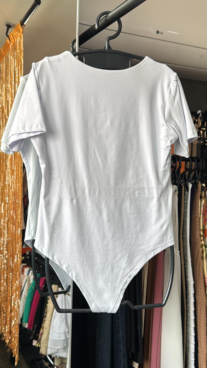 Body Manga Curta PluzSize