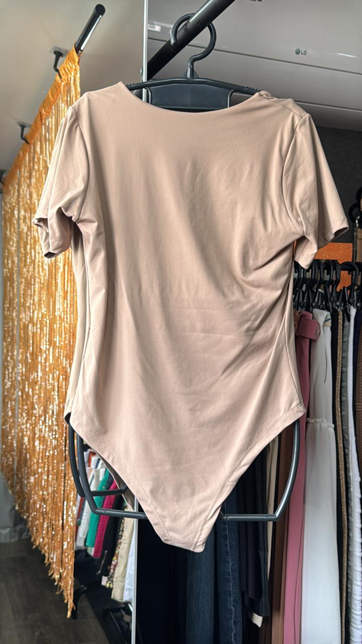 Body Manga Curta PluzSize