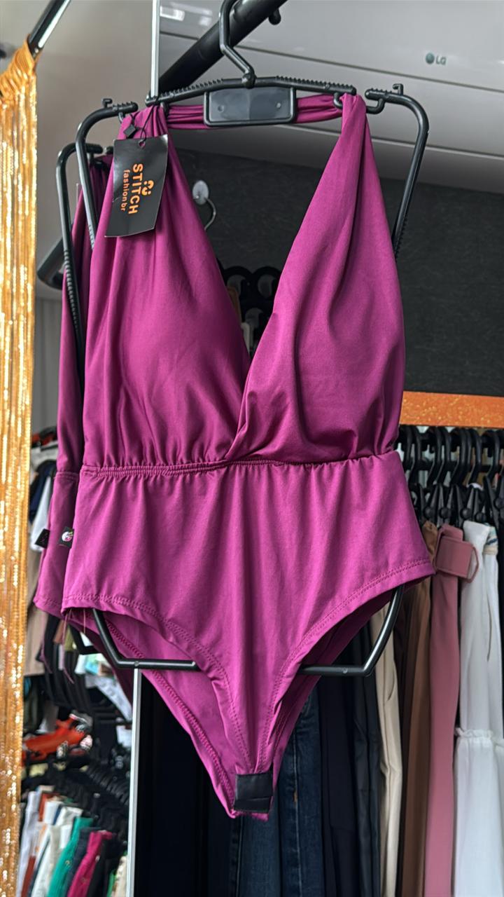 Body Frente Unica C/Bojo