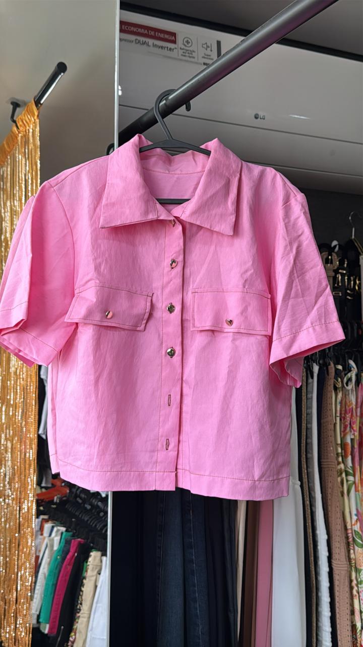 Camisa Cropped