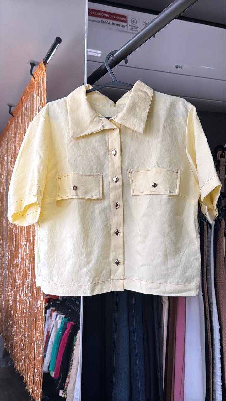 Camisa Cropped