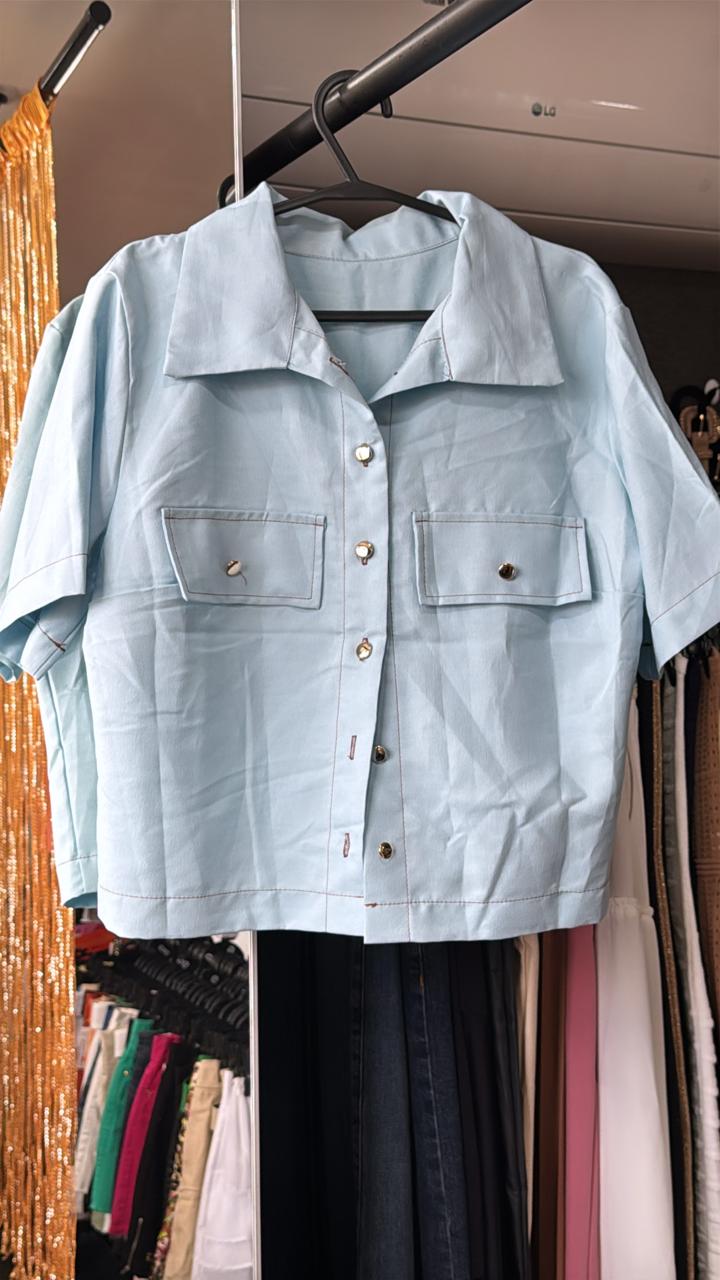 Camisa Cropped