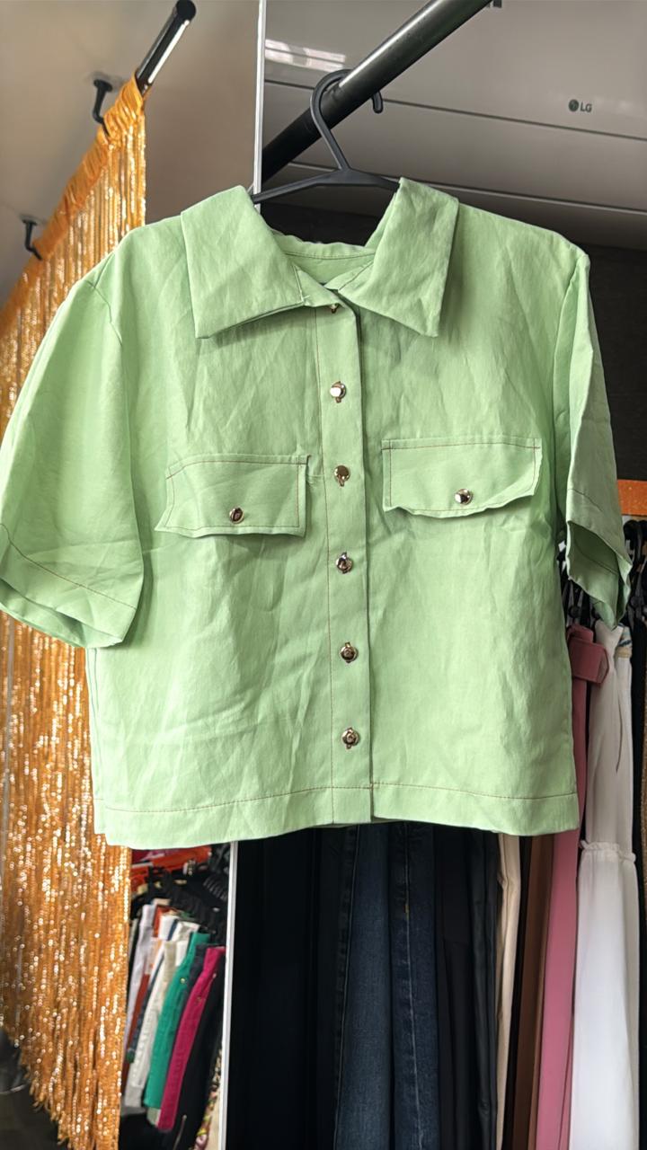 Camisa Cropped