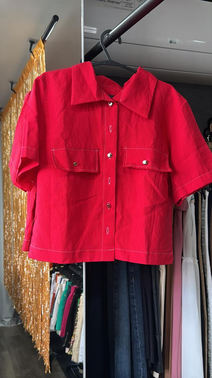 Camisa Cropped