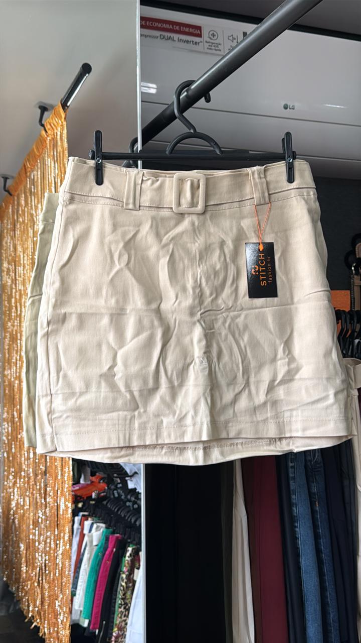 Shorts/Saia Cinto