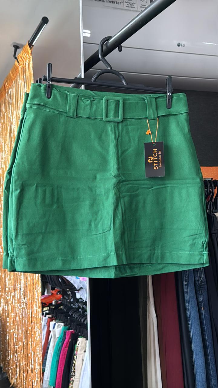 Shorts/Saia Cinto