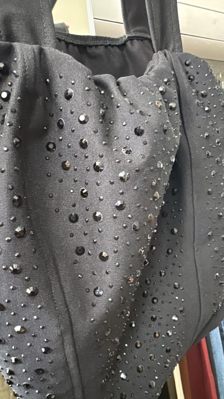 Cropped Strass PluzSize