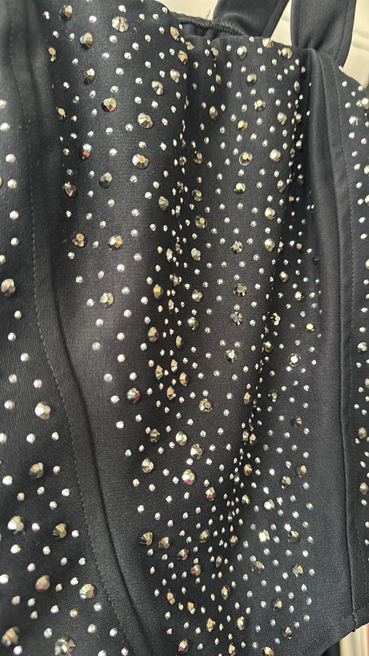 Cropped Strass PluzSize