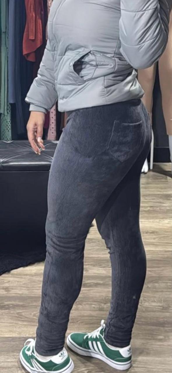 Calça Legging Canelada