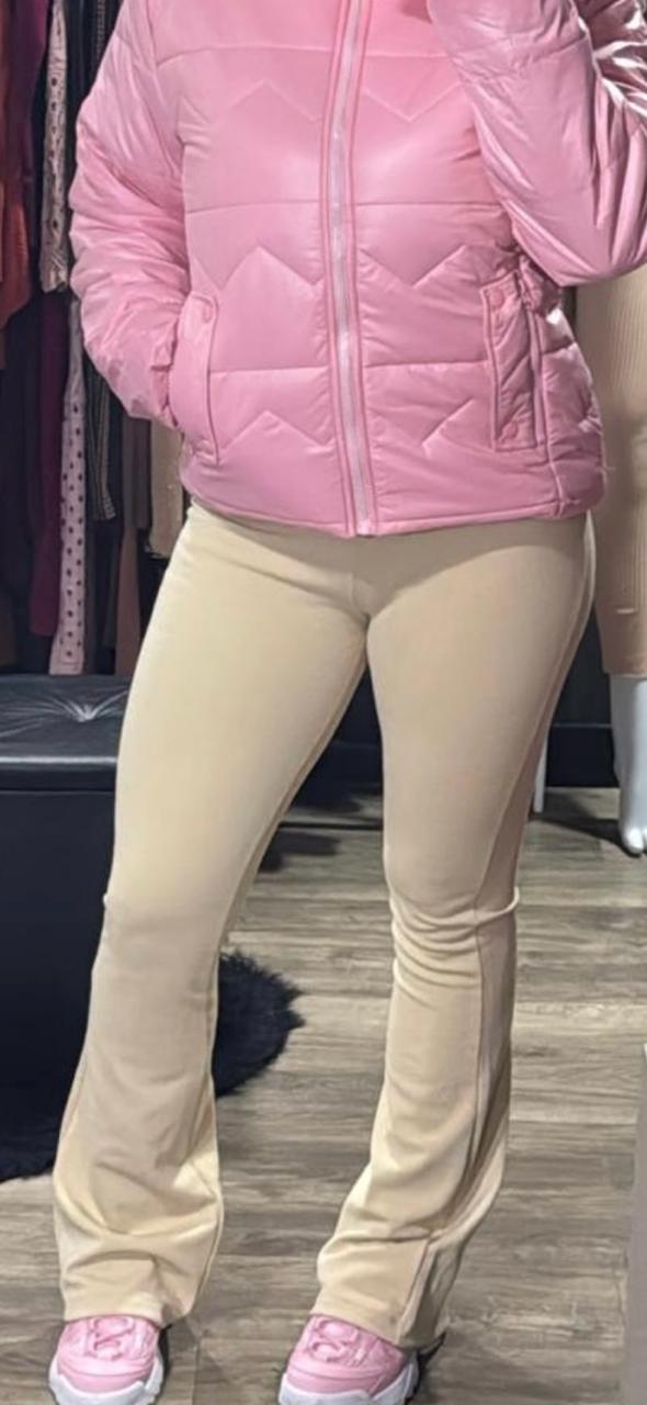 Calça Elastano Flare