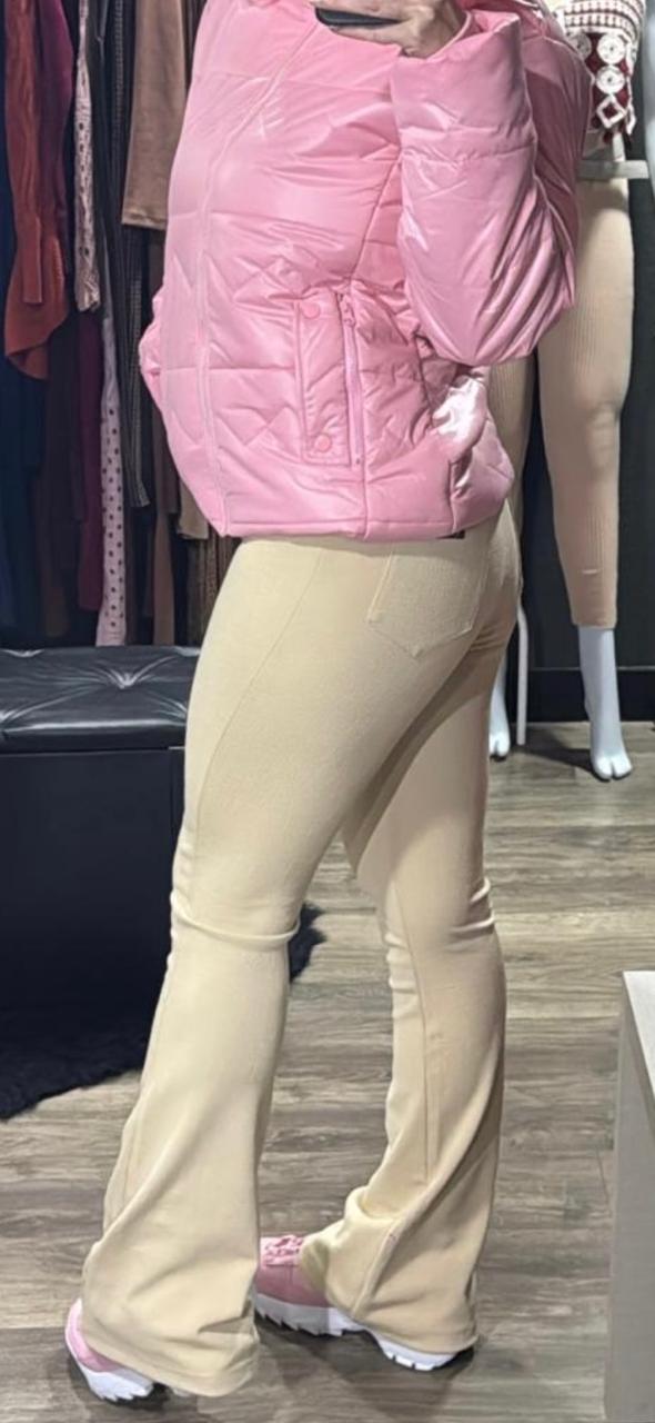 Calça Elastano Flare