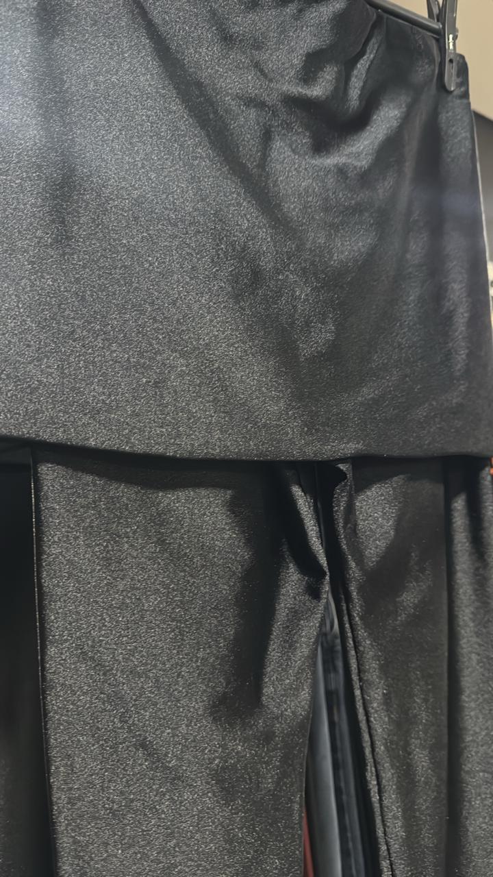 Calça Legging C/ Saia Sobreposta