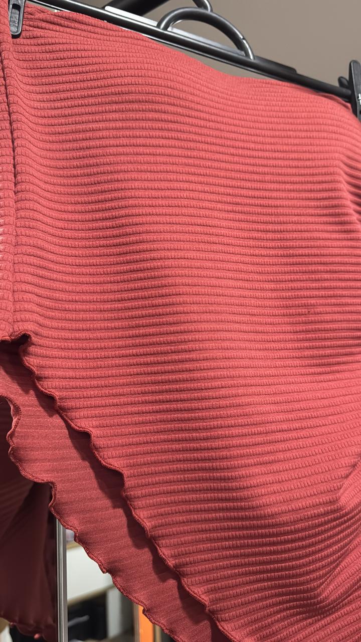 Blusinha Assimetrica Tomara Que Caia C/Bojo