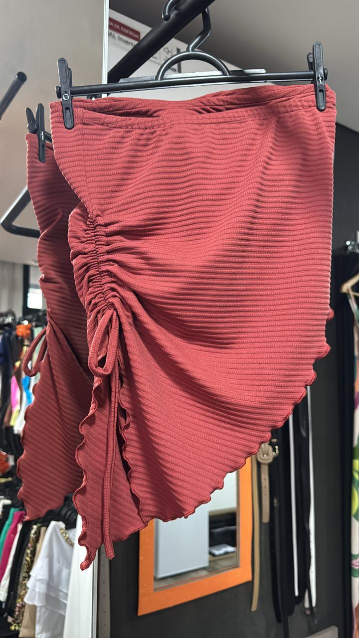 Blusinha Assimetrica Tomara Que Caia C/Bojo