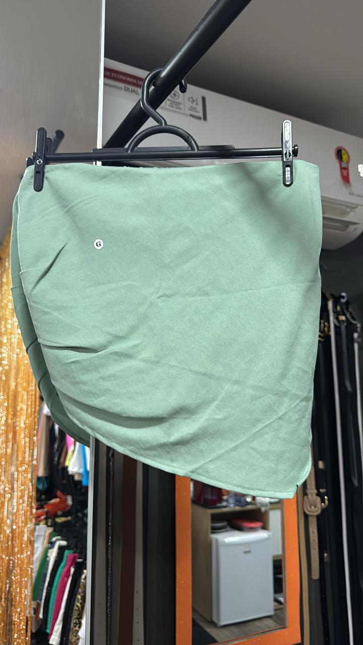 Blusinha Alfaiataria Tomara Que Caia