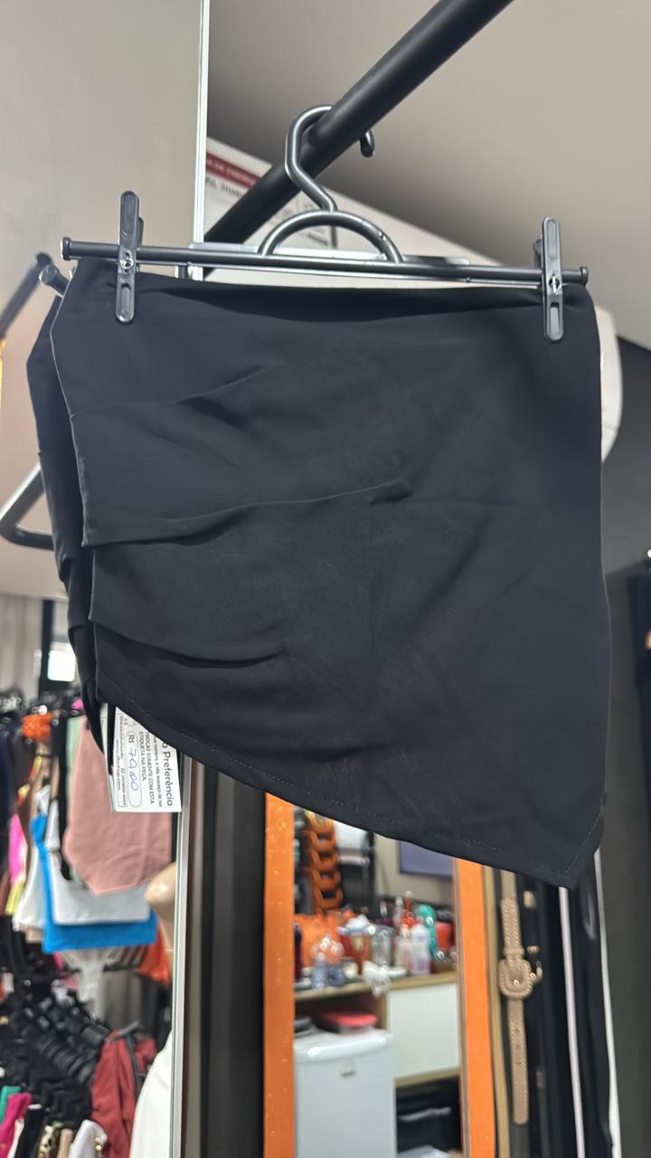 Blusinha Alfaiataria Tomara Que Caia