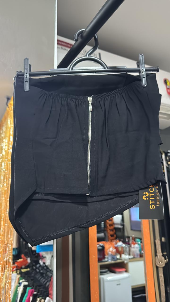 Blusinha Alfaiataria Tomara Que Caia