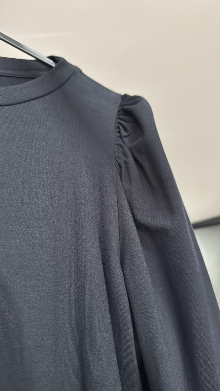 Blusinha Basica Manga Longa