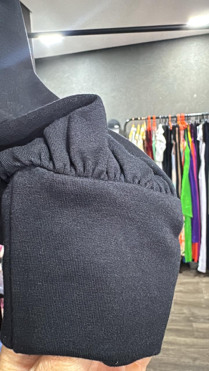 Blusinha Basica Manga Longa