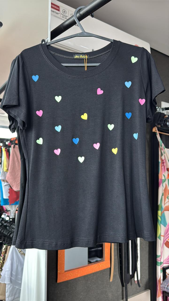 Blusinhas Basicas C/ Estampa