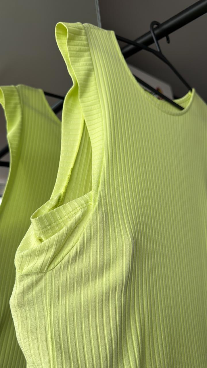 Blusinha Regata Neon
