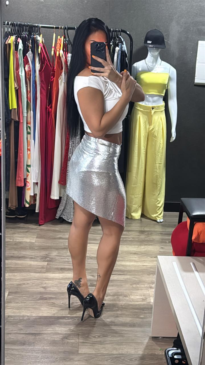Saia Malha de Ferro
