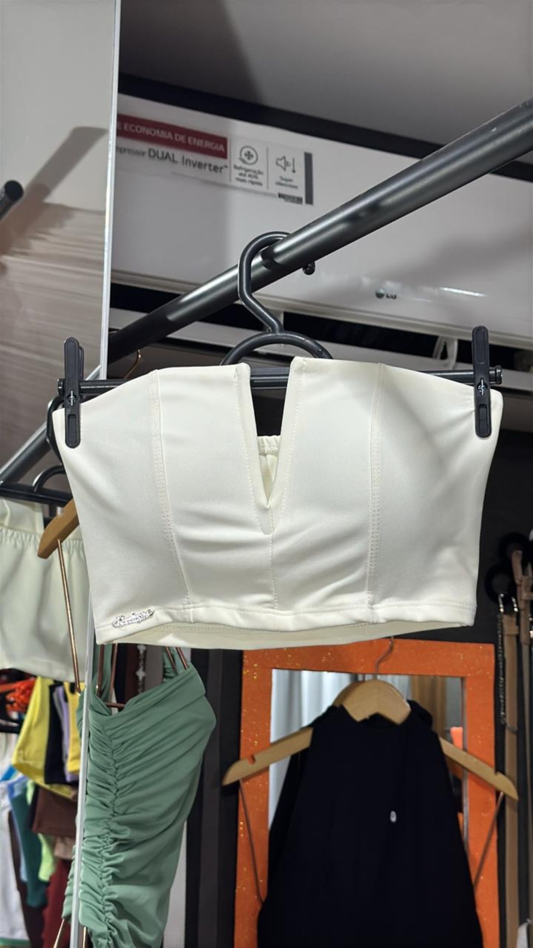 Top Faixa Aro V Com Bojo