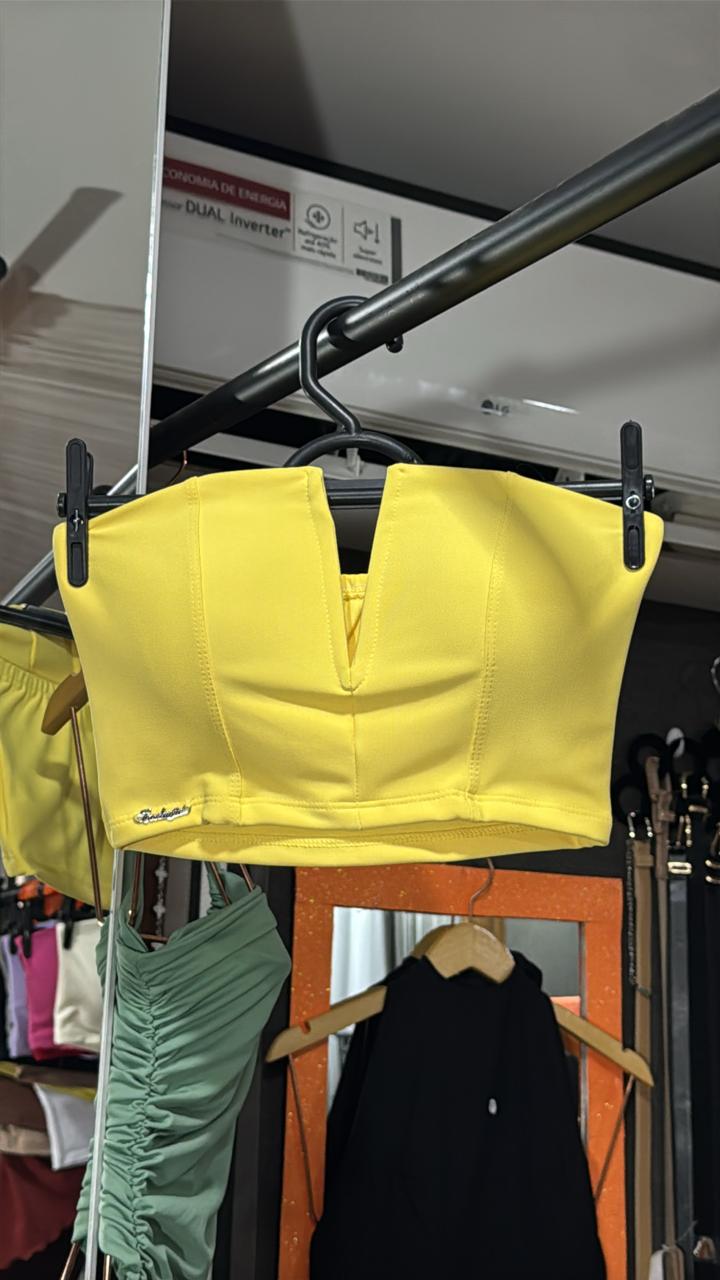 Top Faixa Aro V Com Bojo