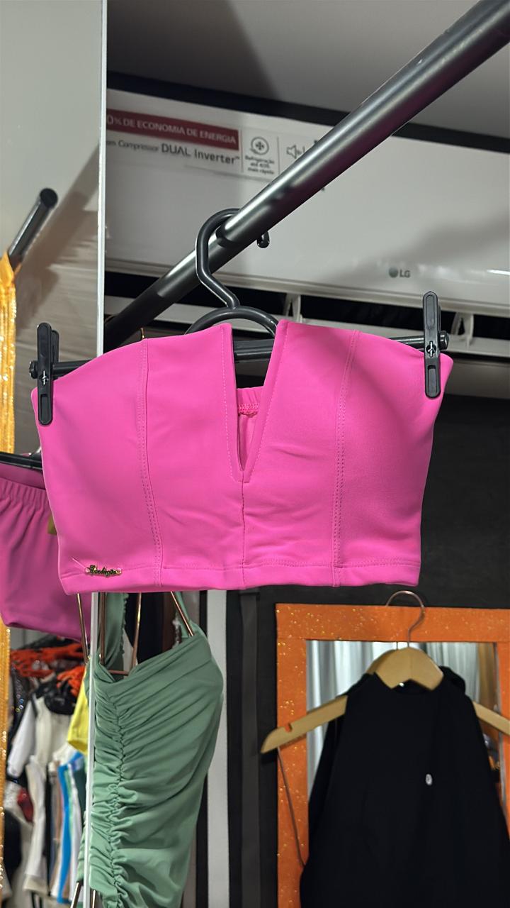 Top Faixa Aro V Com Bojo