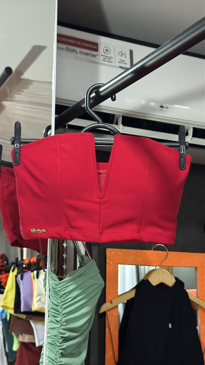 Top Faixa Aro V Com Bojo