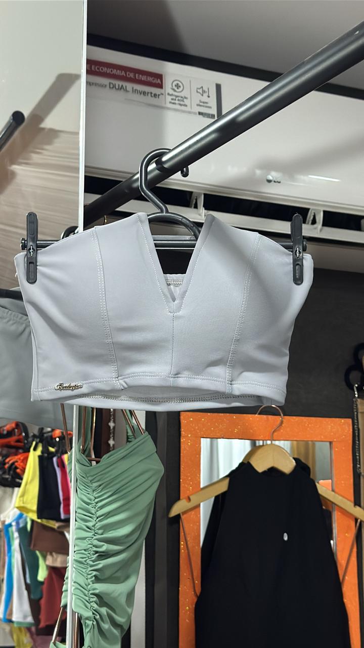 Top Faixa Aro V Com Bojo