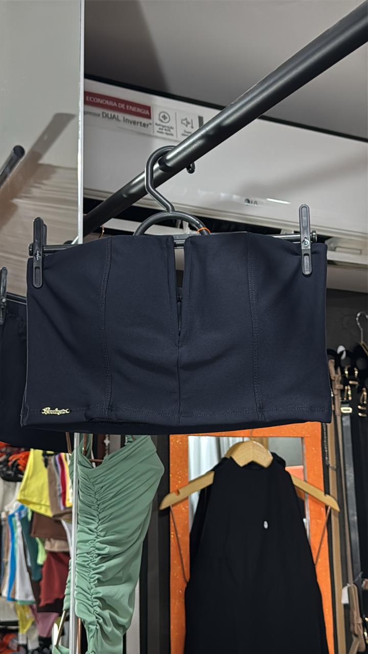 Top Faixa Aro V Com Bojo