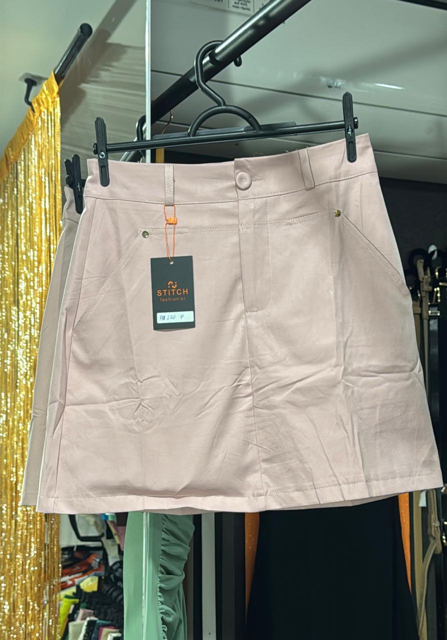 Shorts/Saia Com Cinto