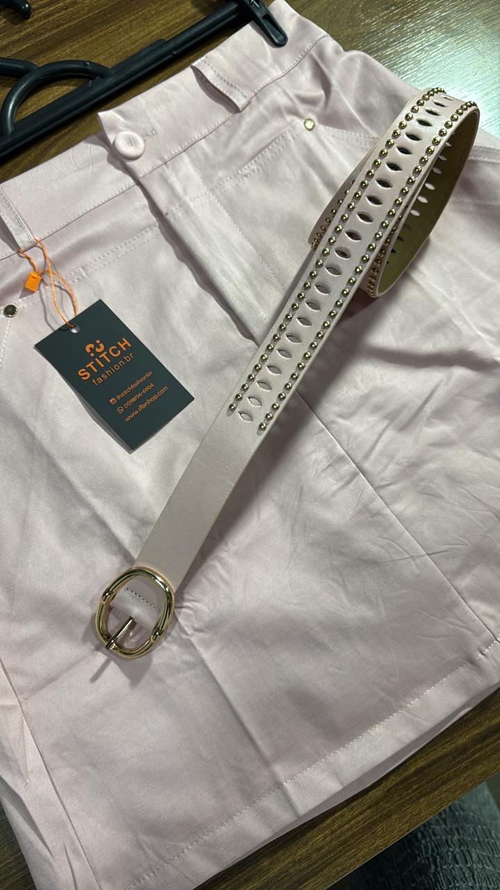 Shorts/Saia Com Cinto