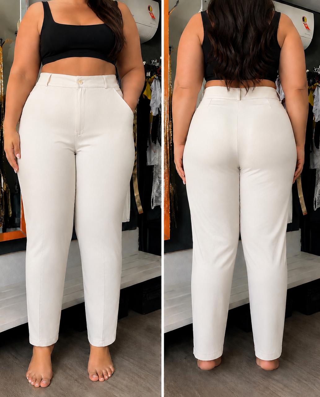 Calça Alfaiataria Plus Size