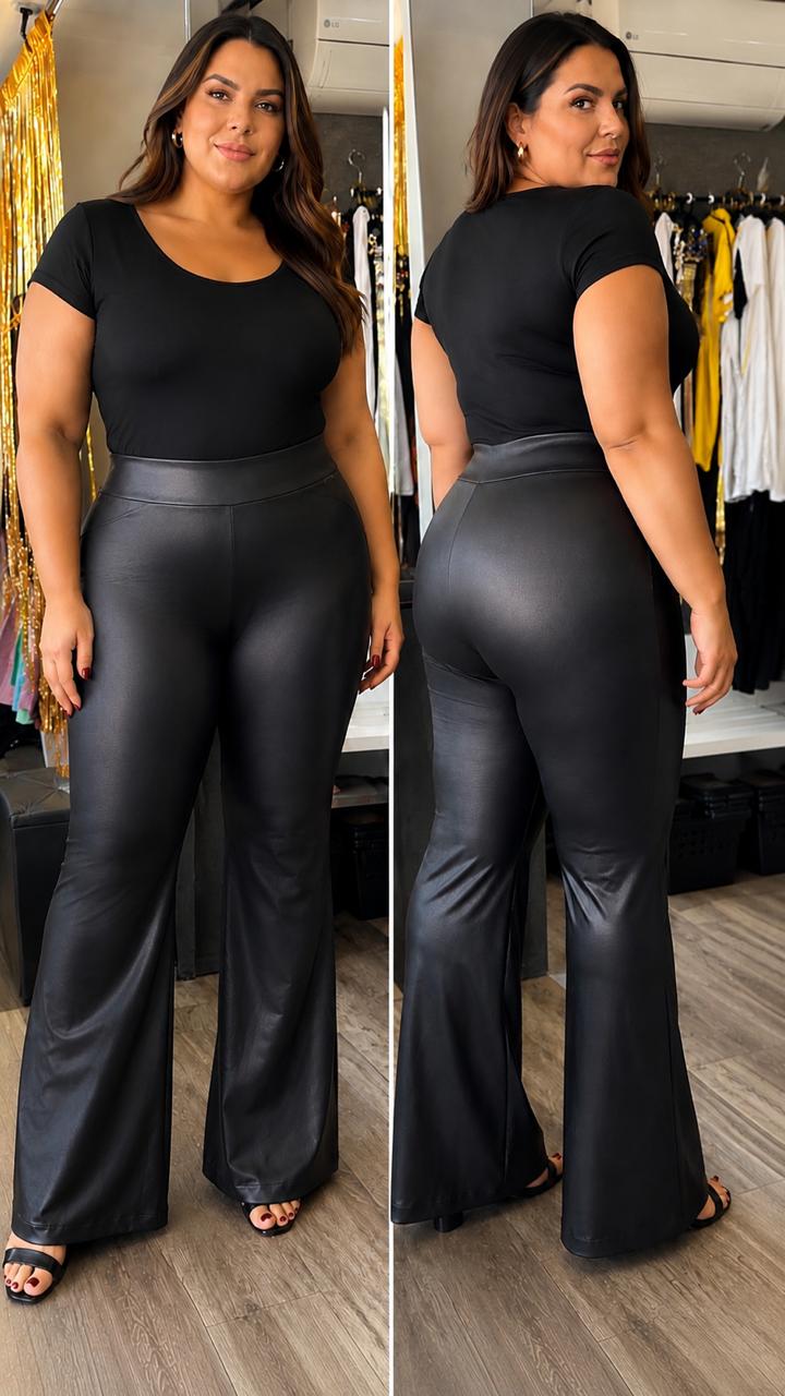 Calça Flare