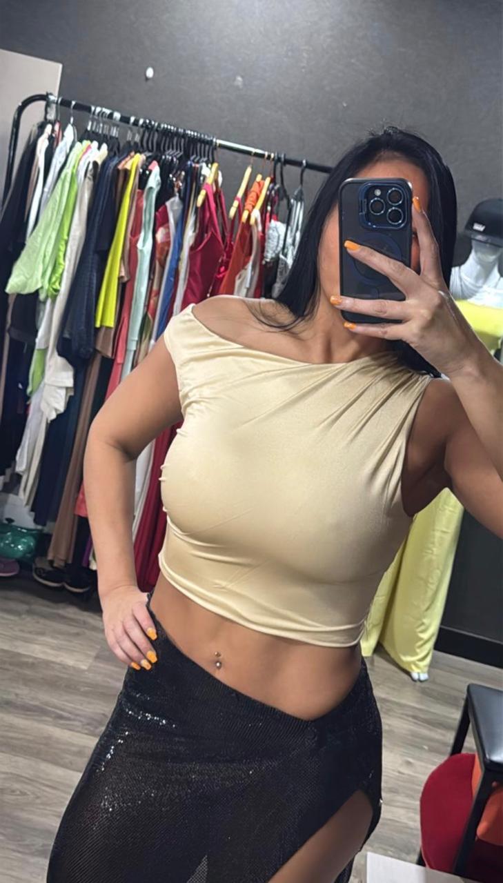 Cropped Elastano