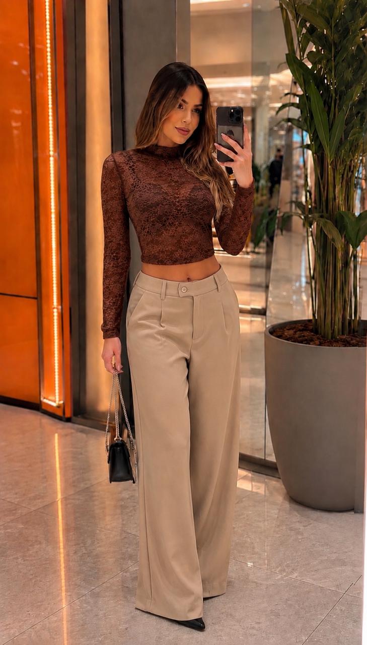Blusinha Renda
