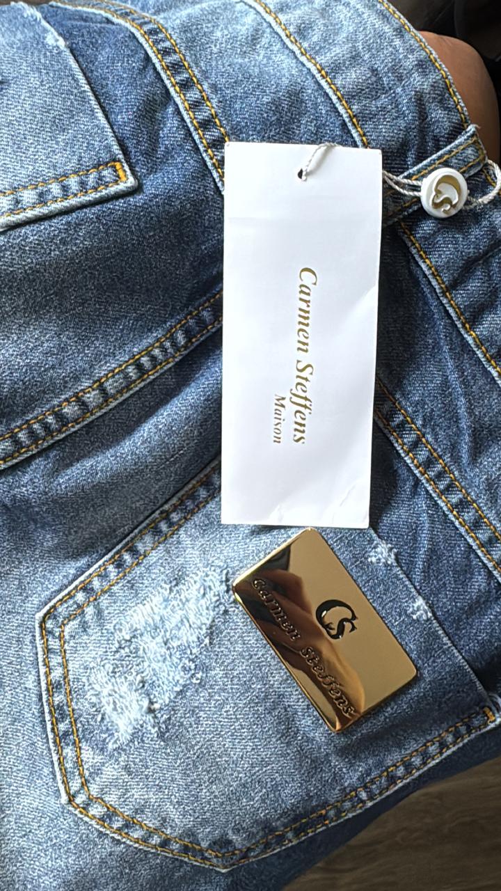 Saia Jeans Destroyed CARMEN STEFFENS