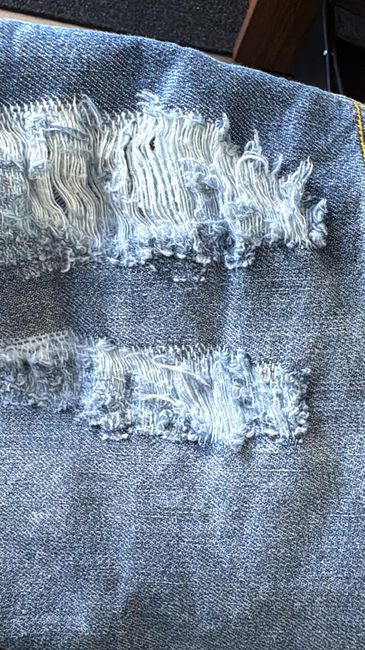 Saia Jeans Destroyed CARMEN STEFFENS