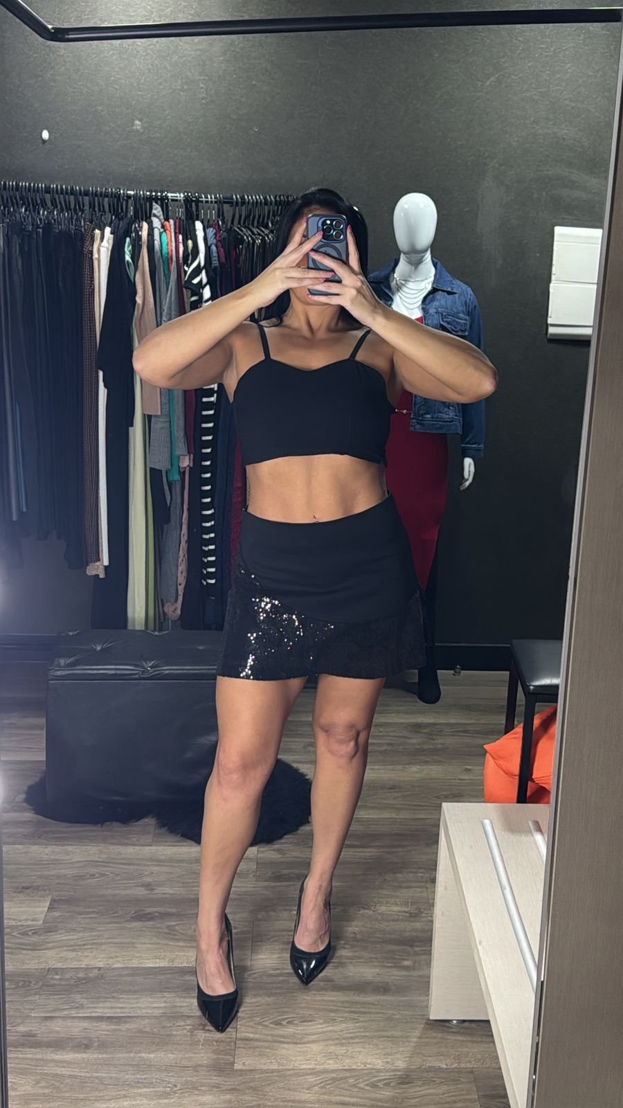 Saia + Aplicação Paitê CARMEN STEFFENS