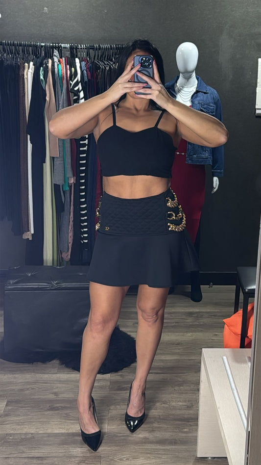 Saia + Aplicação Correntes Lateral CARMEN STEFFENS
