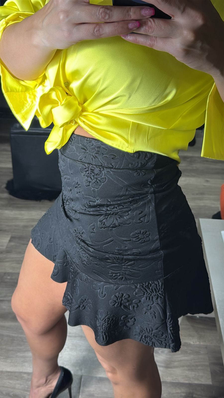 Saia + Relevo Floral   CARMEN STEFFENS