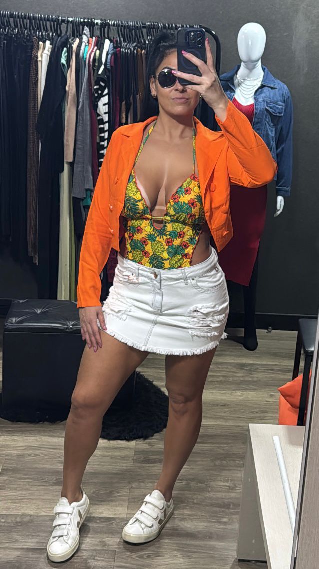 Bolero Com Botão