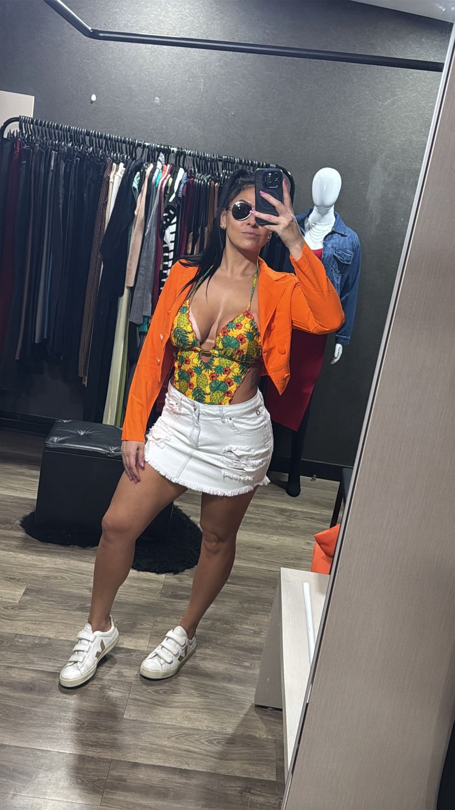 Bolero Com Botão