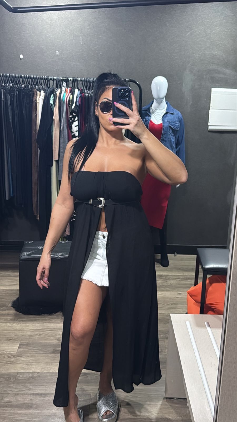 Blusa Tomara Que Caia