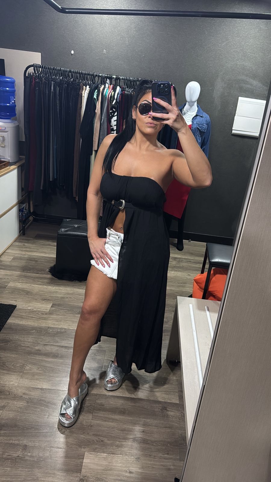 Blusa Tomara Que Caia