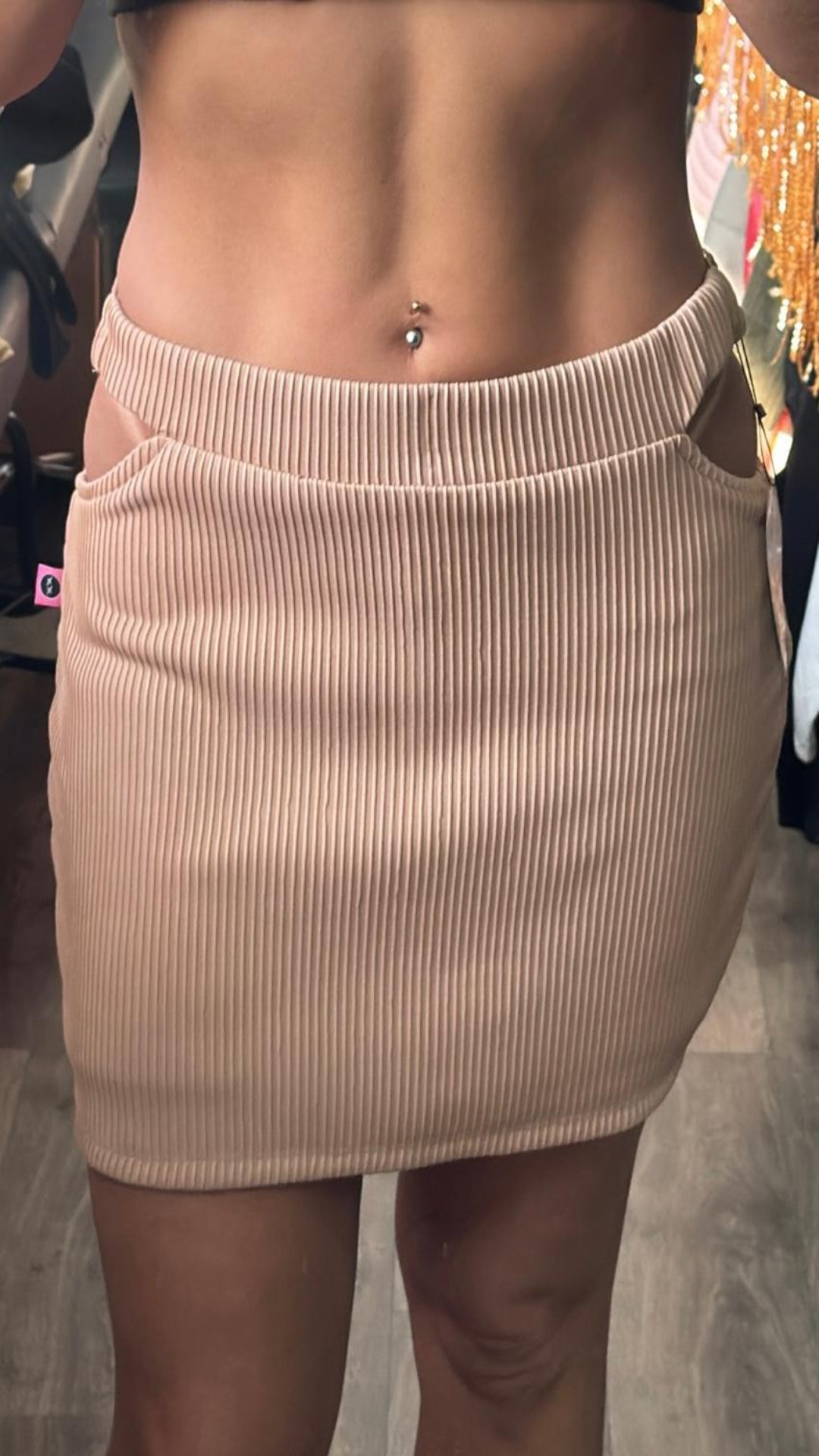 Shorts/Saia Fenda Lateral