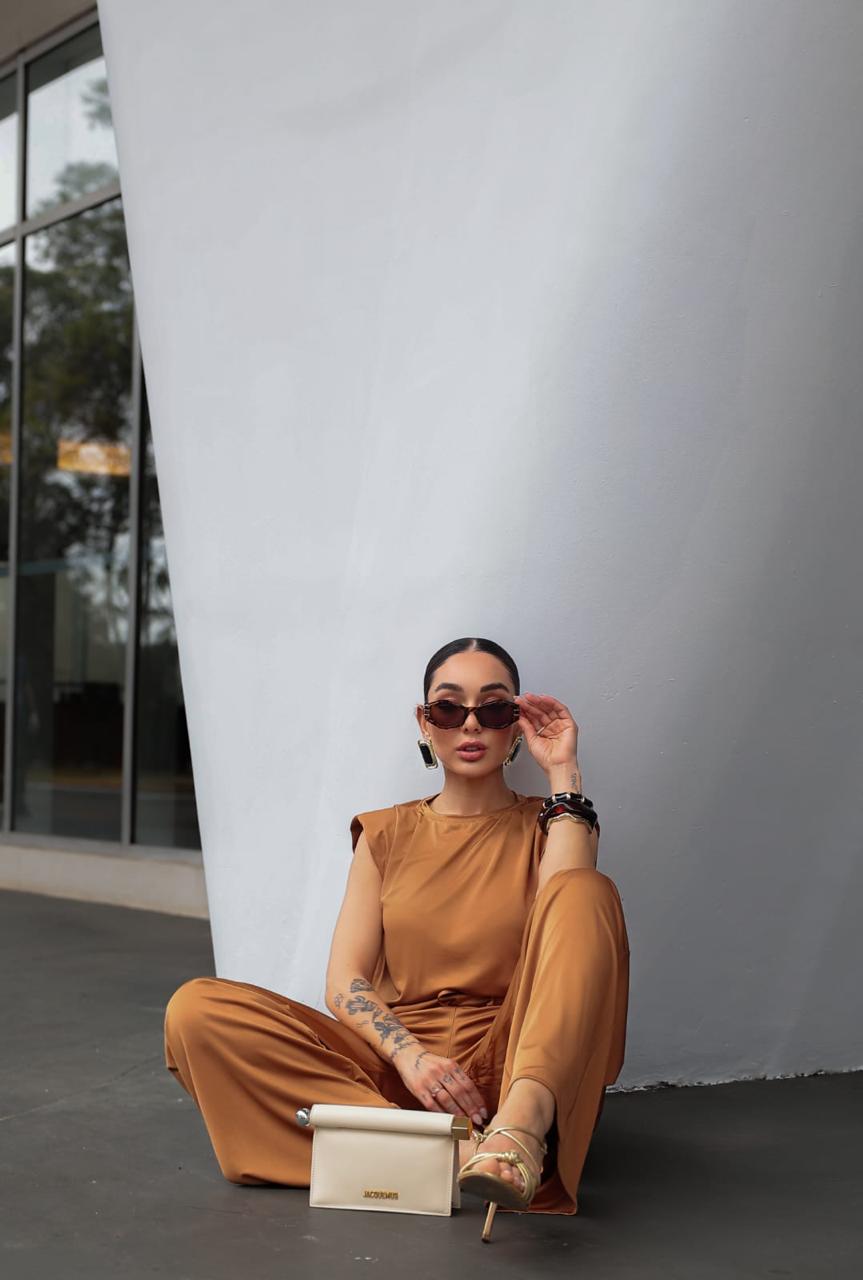 Conjunto Blusa Muscle