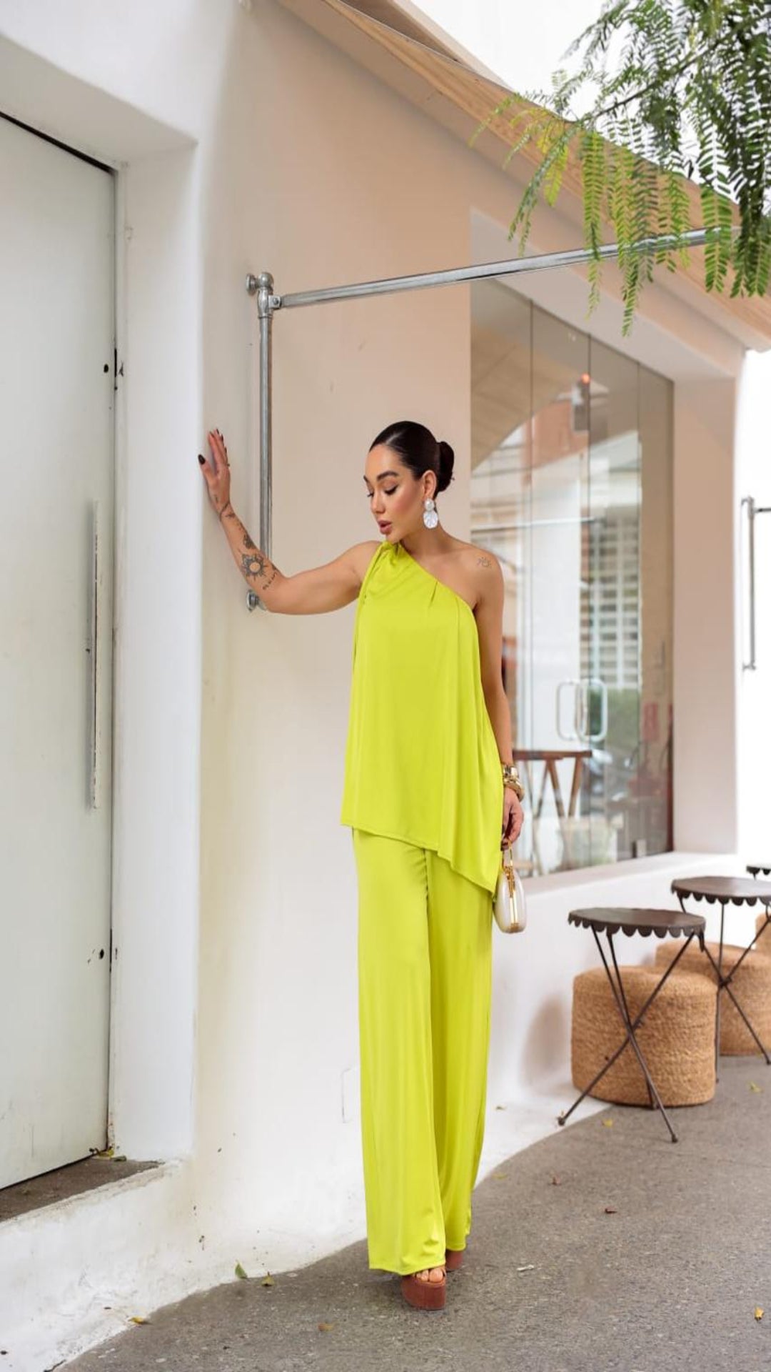 Conjunto Pantalona Manga Nula